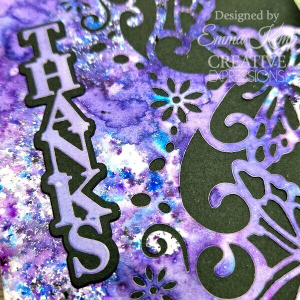 Creative Expressions Sue Wilson Frames & Tags Butterfly Breeze Cover Plate Craft Die