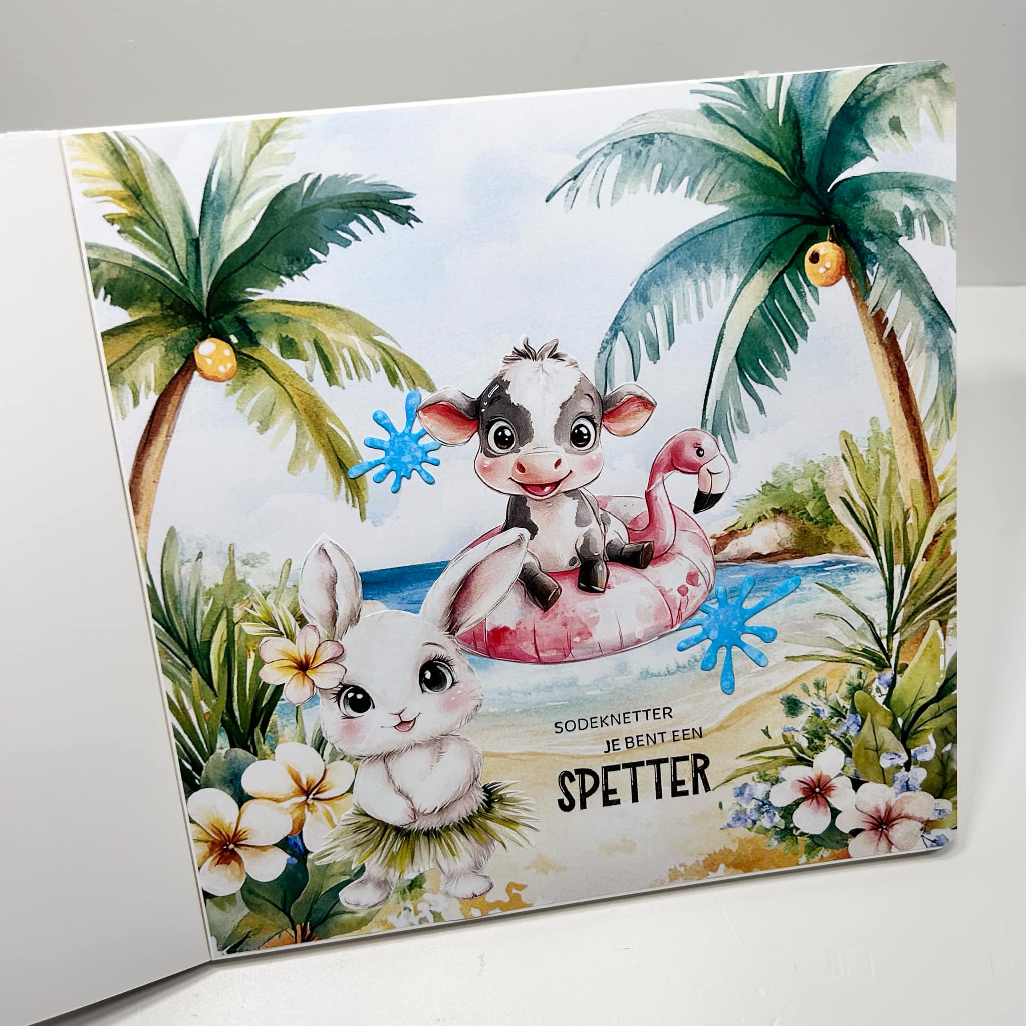 CCL Collage Paper Pad Summer Breeze Essentials 36 Sheets