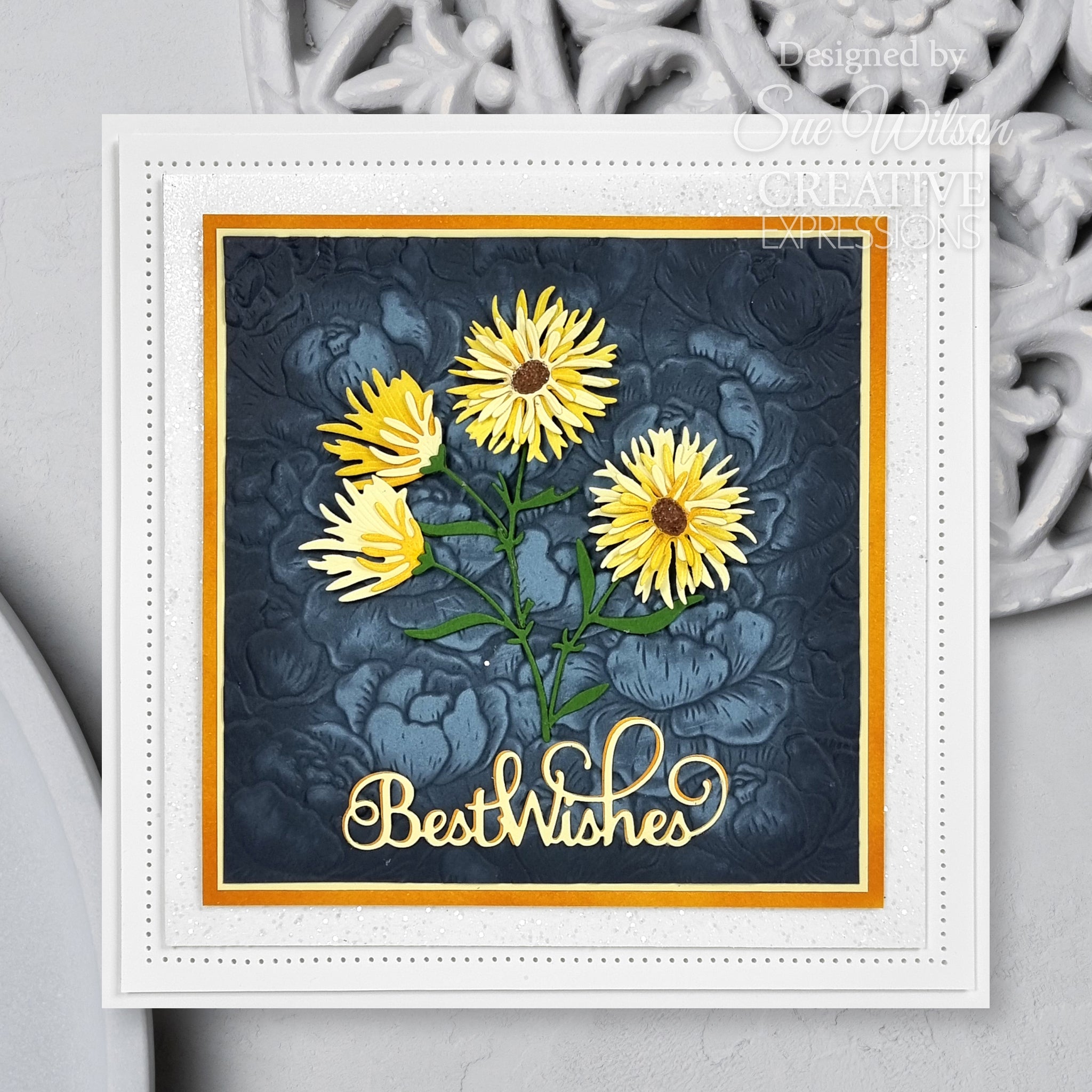 Creative Expressions Sue Wilson Layered Flowers Collection Aster Craft Die