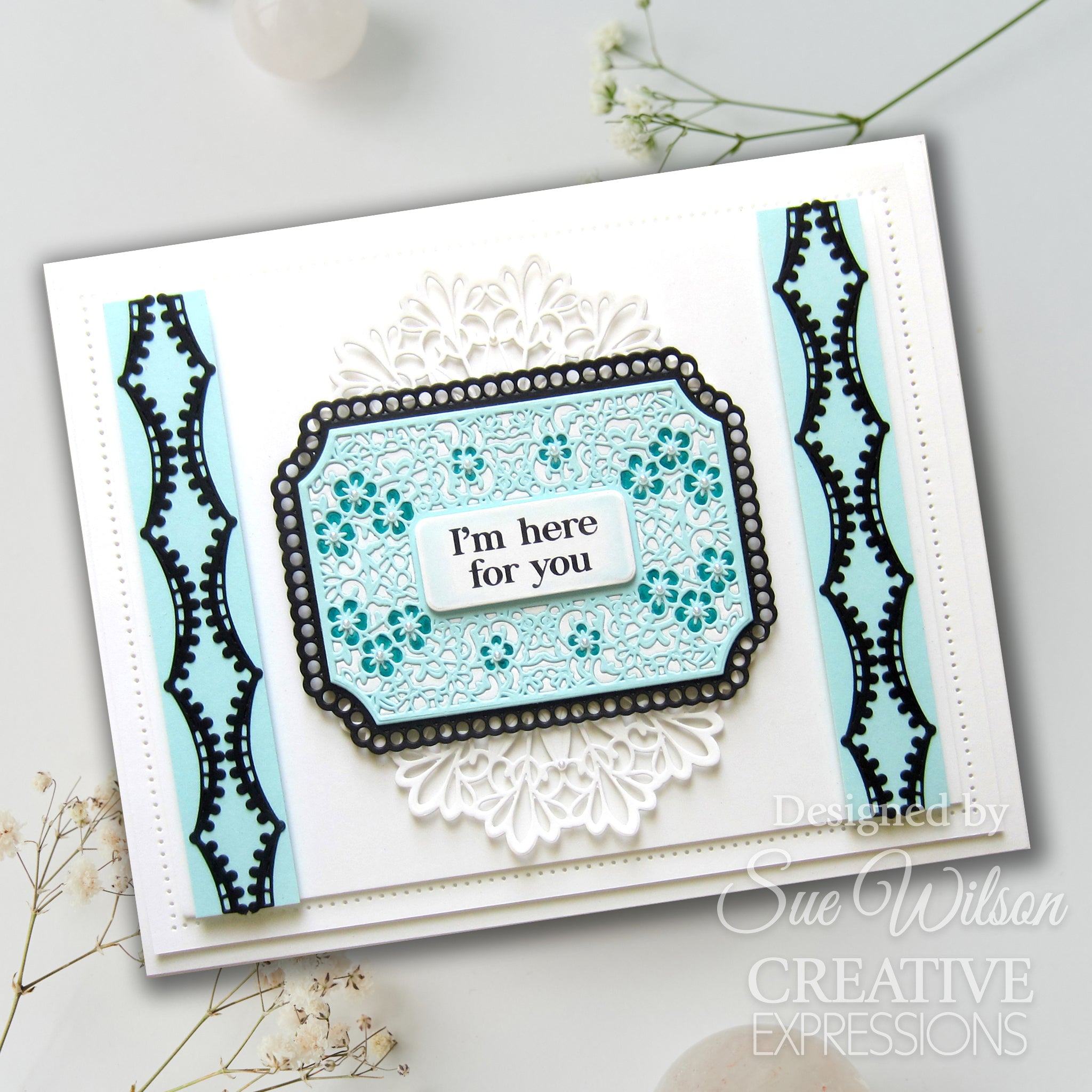 Creative Expressions Sue Wilson Frames & Tags Alice Craft Die