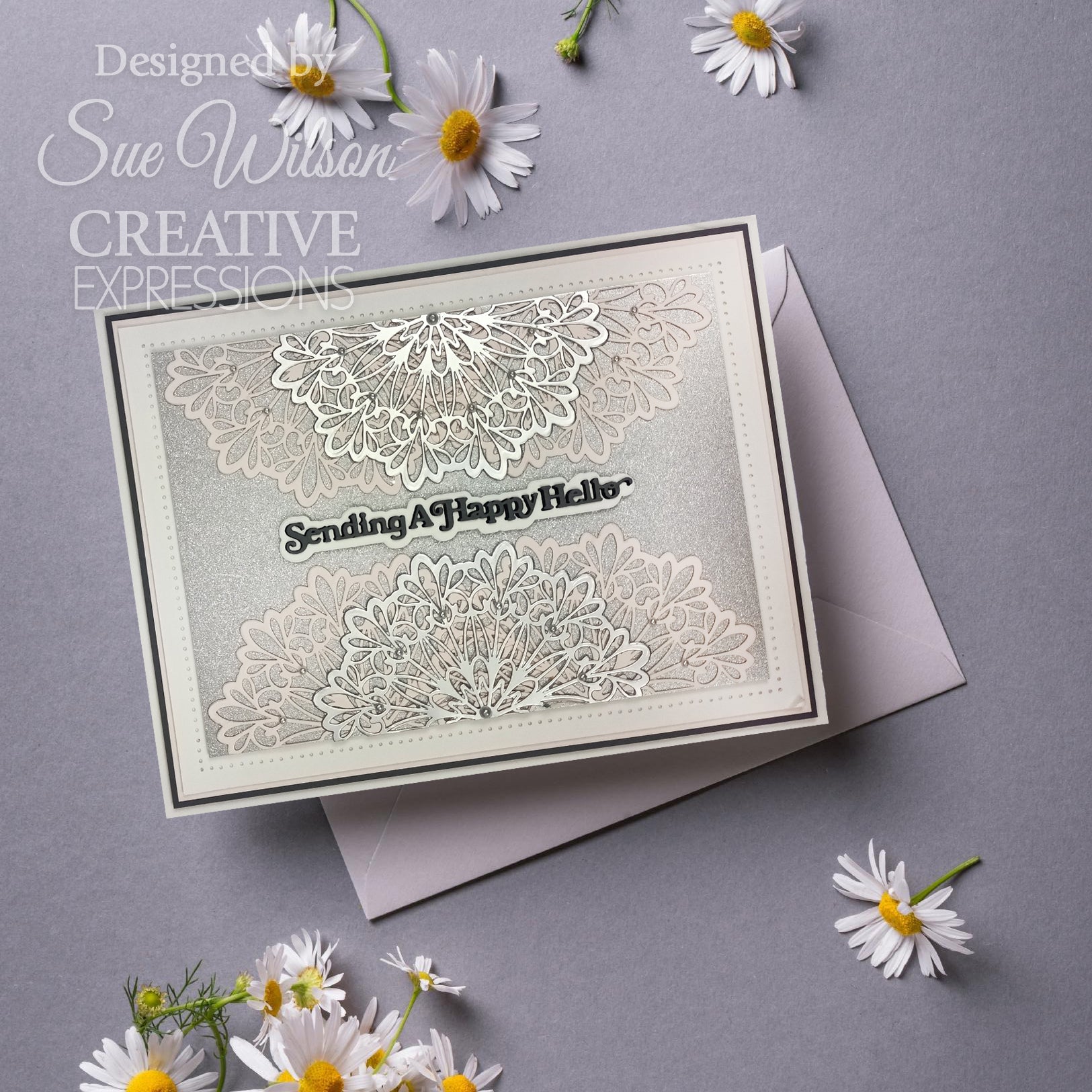 Creative Expressions Sue Wilson Frames & Tags Alice Craft Die