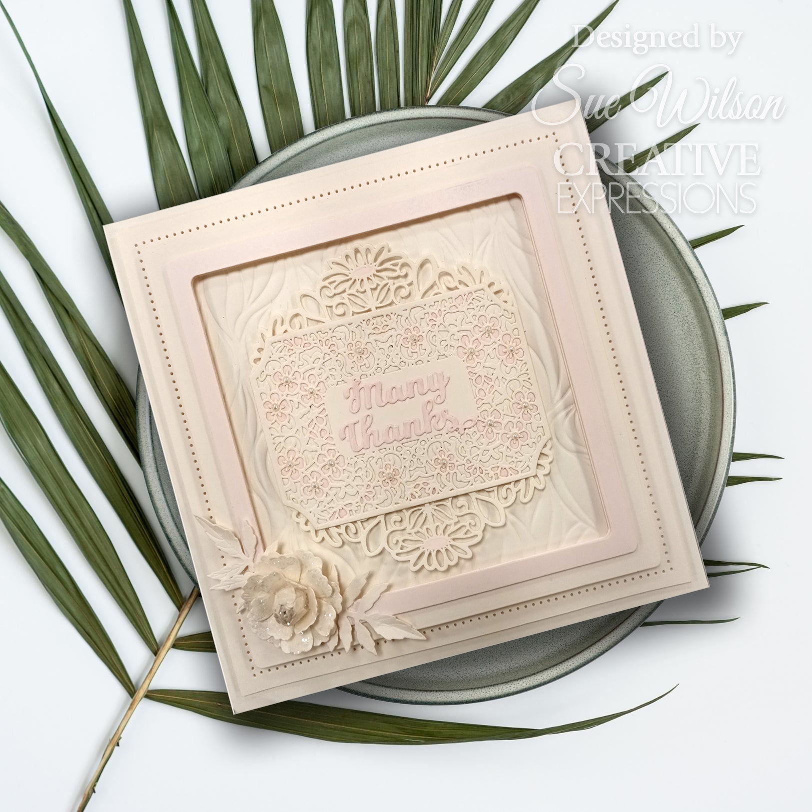 Creative Expressions Sue Wilson Frames & Tags Hazel Craft Die