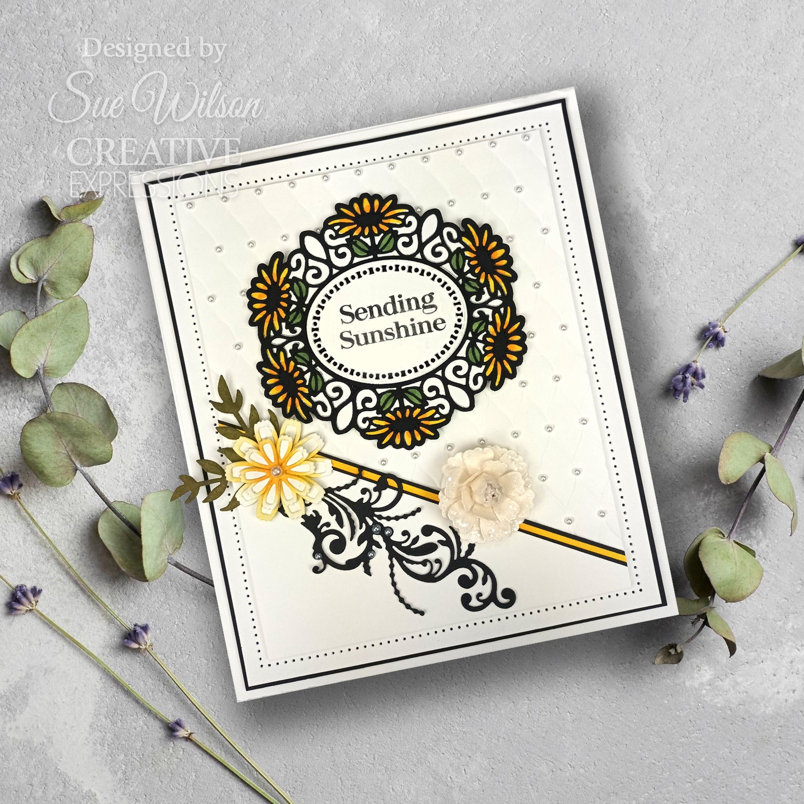 Creative Expressions Sue Wilson Frames & Tags Hazel Craft Die