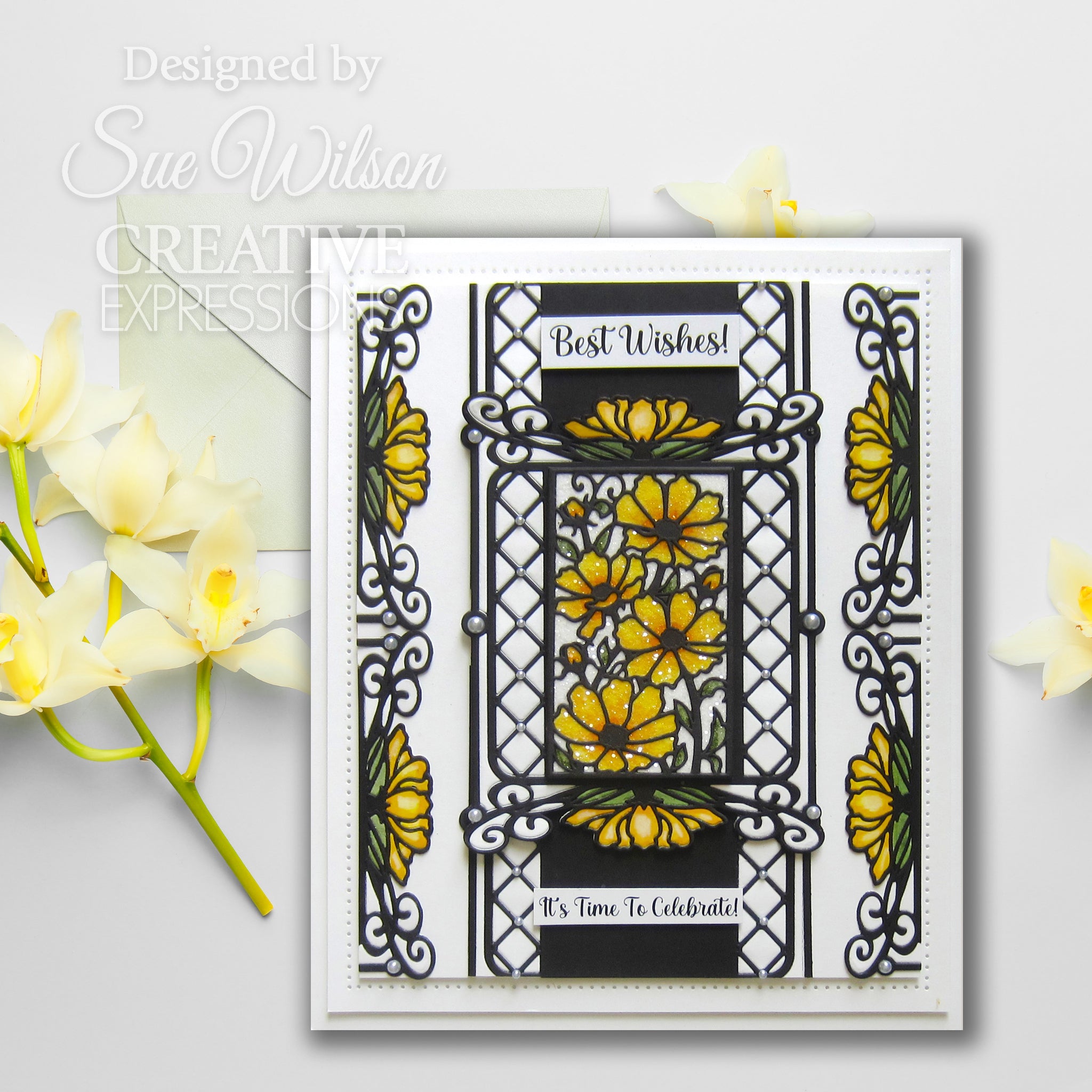 Creative Expressions Sue Wilson Frames & Tags Lena Craft Die