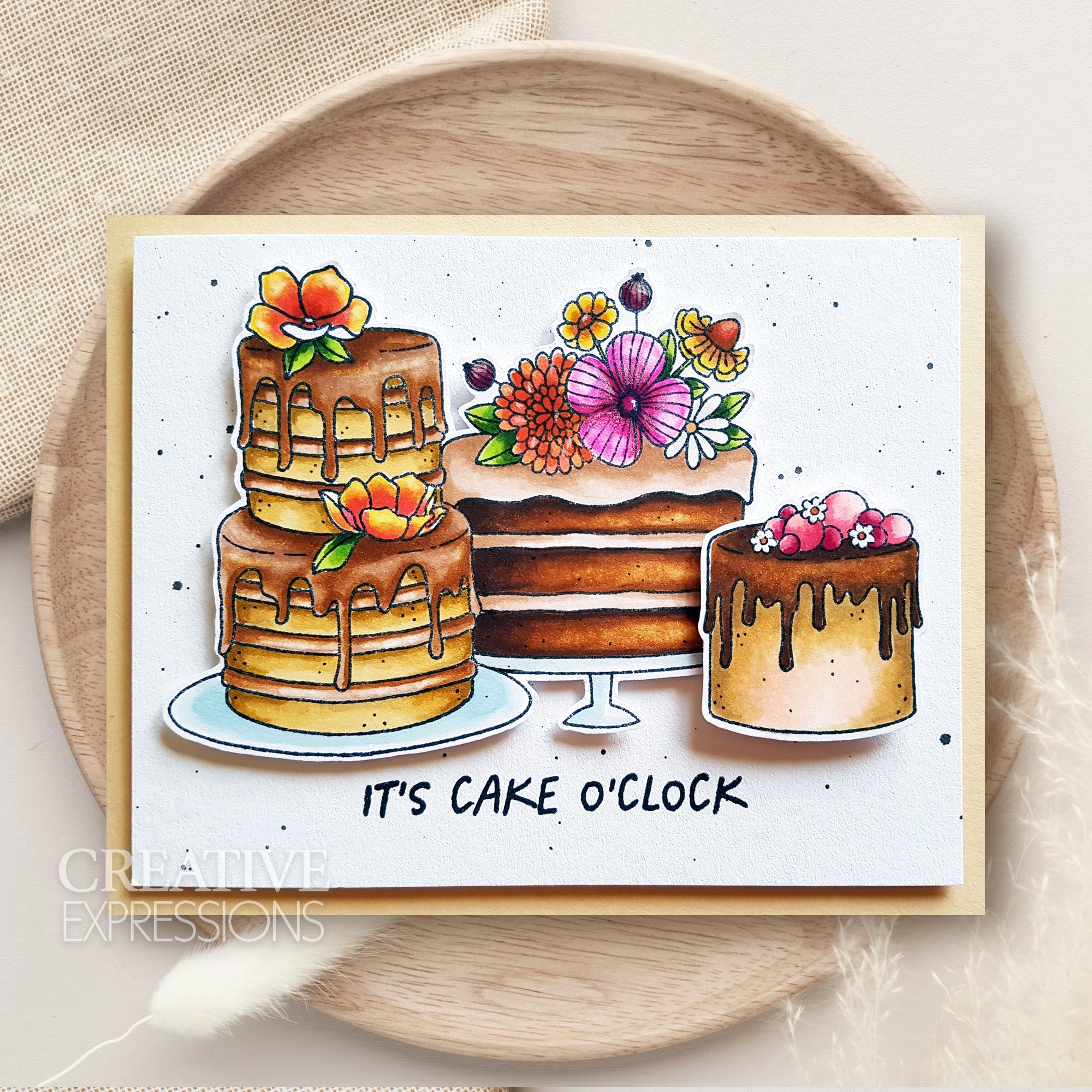 Cherries Cake Academy - Store - Cake O'Clock