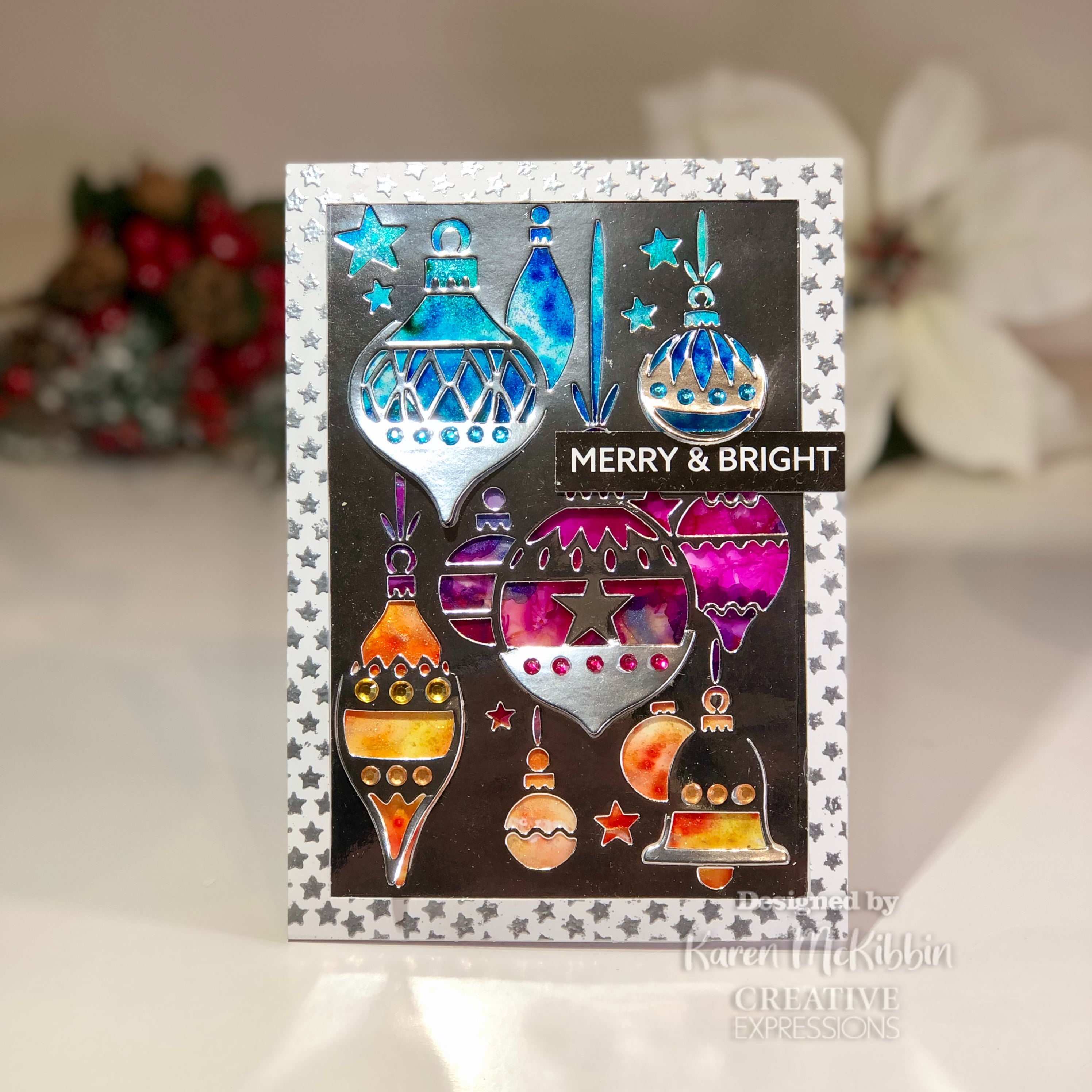 Creative Expressions Paper Cuts Cut & Lift Collection Bauble Bliss Cra