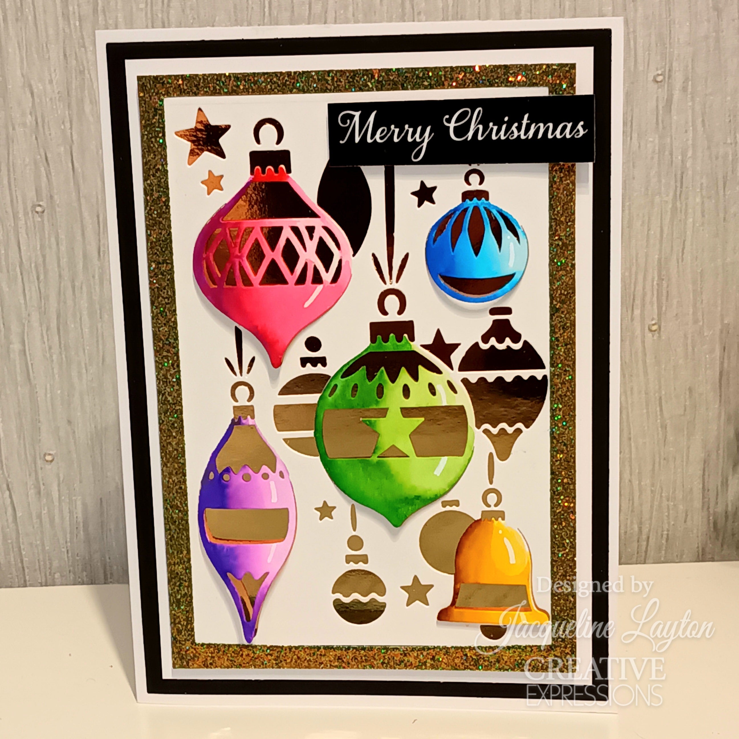 Creative Expressions Paper Cuts Cut & Lift Collection Bauble Bliss Craft Die