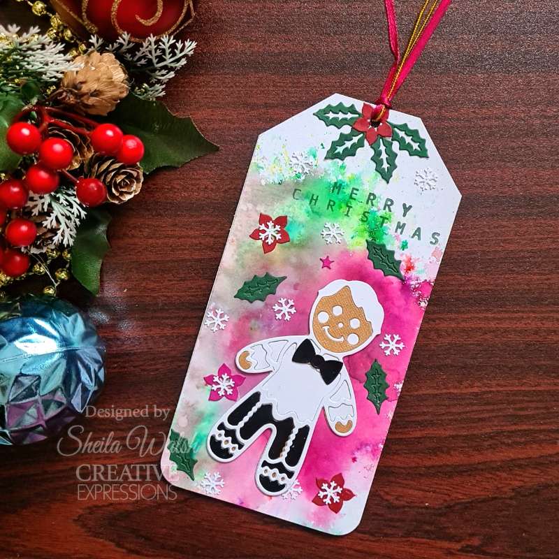 Creative Expressions Paper Cuts Festive Gingerbread Boy Craft Die