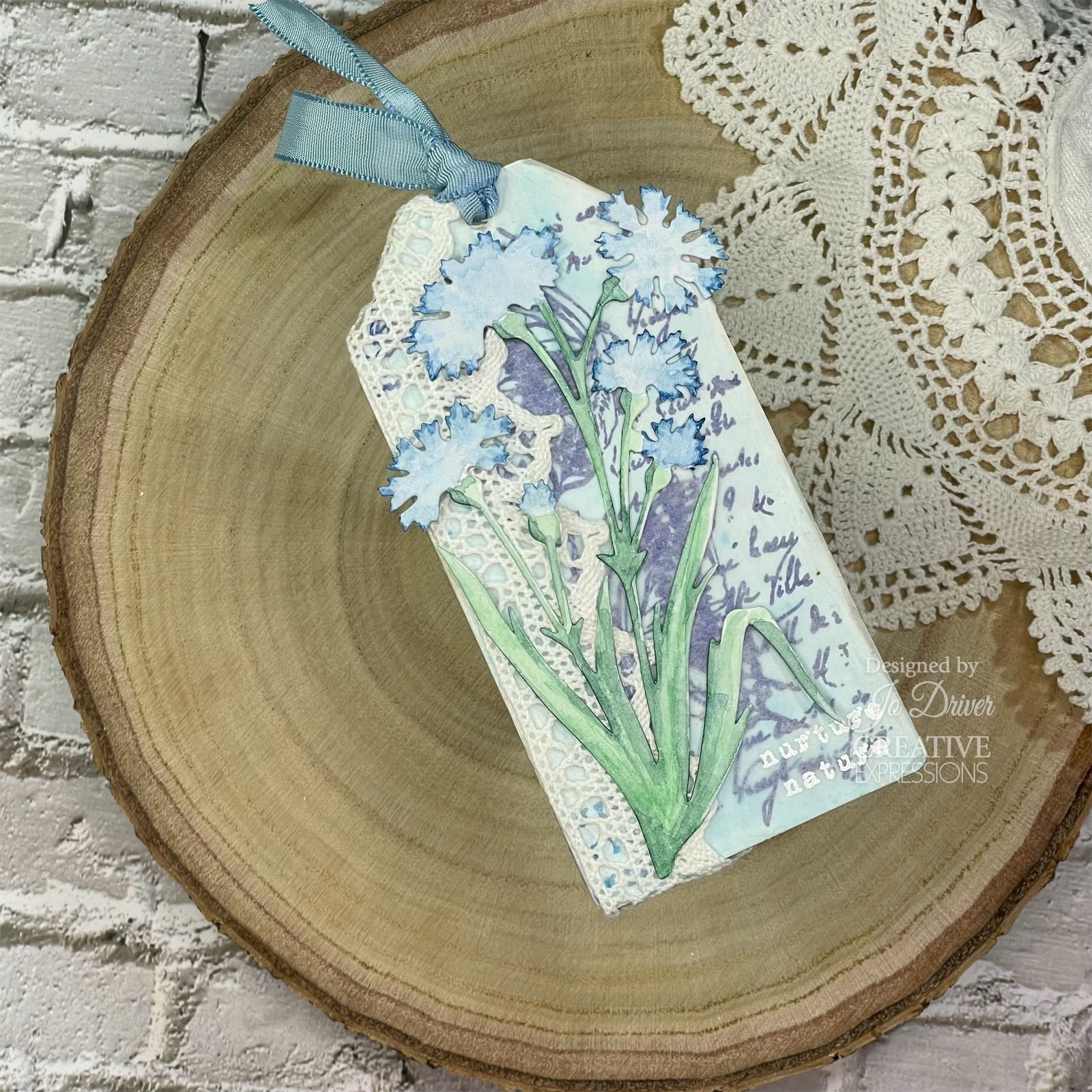 Creative Expressions Sam Poole Shabby Basics Hedgerow Thistle Craft Die