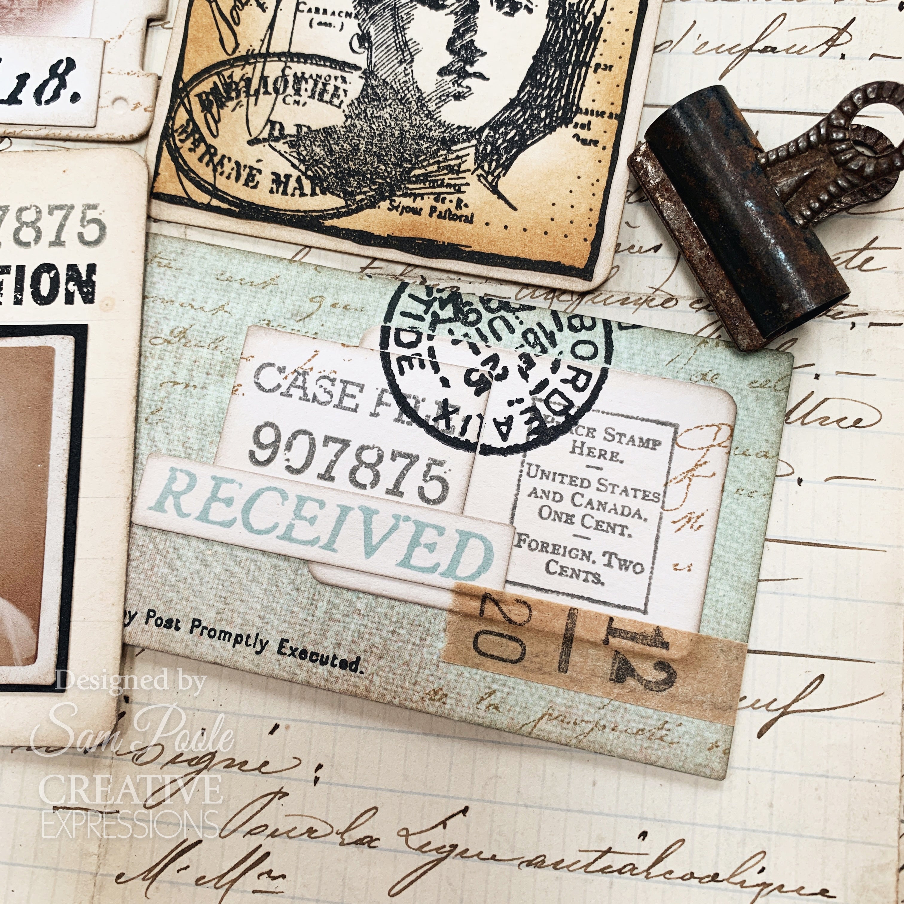 Customizable Stamp – Alexa Pulitzer