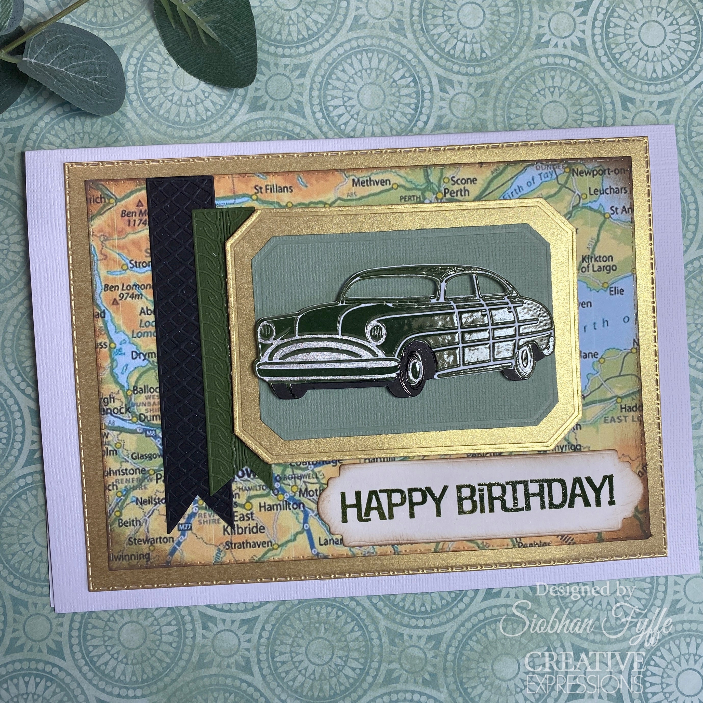 Creative Expressions Sue Wilson Dream Car Collection Vintage Cars Craft Die