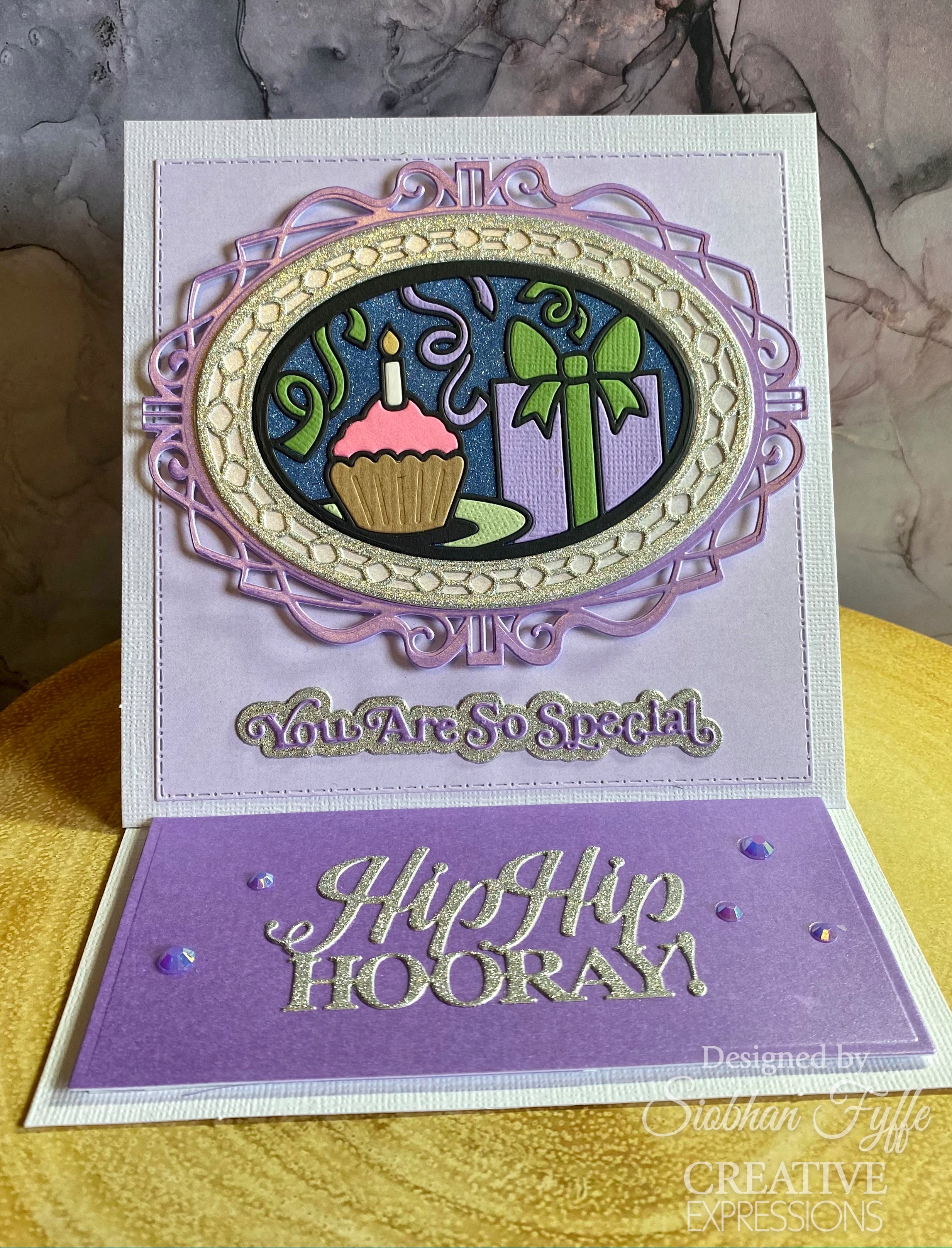 Creative Expressions Sue Wilson Mini Shadowed Sentiments You Are So Special Craft Die