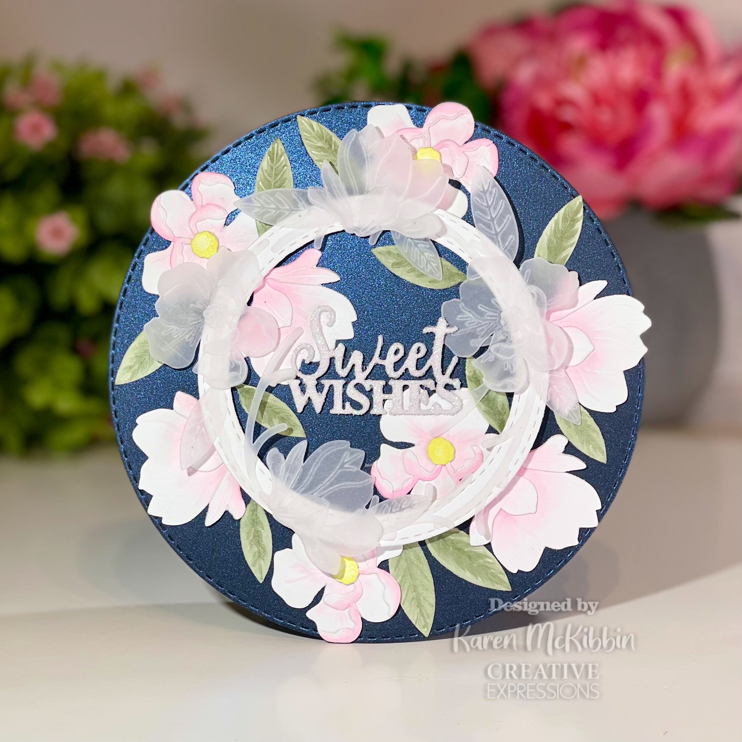 Creative Expressions Sue Wilson Layered Flowers Collection Magnolia Craft Die