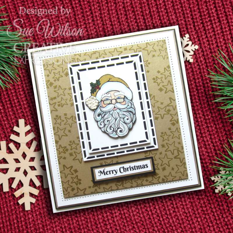 Creative Expressions Sue Wilson Festive Pinwheel Snowflake Craft Die