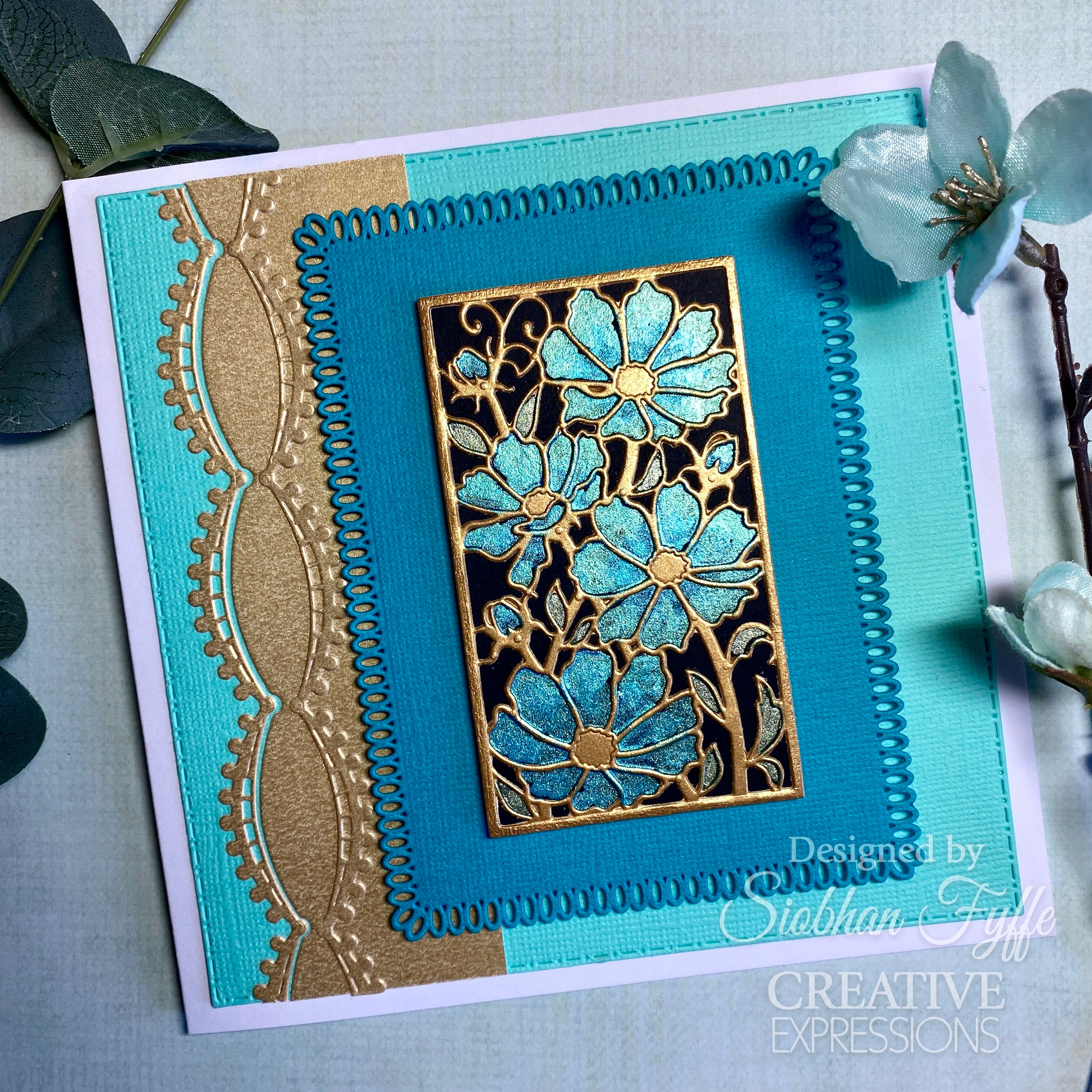 Creative Expressions Sue Wilson Border Coronet Lace Craft Die