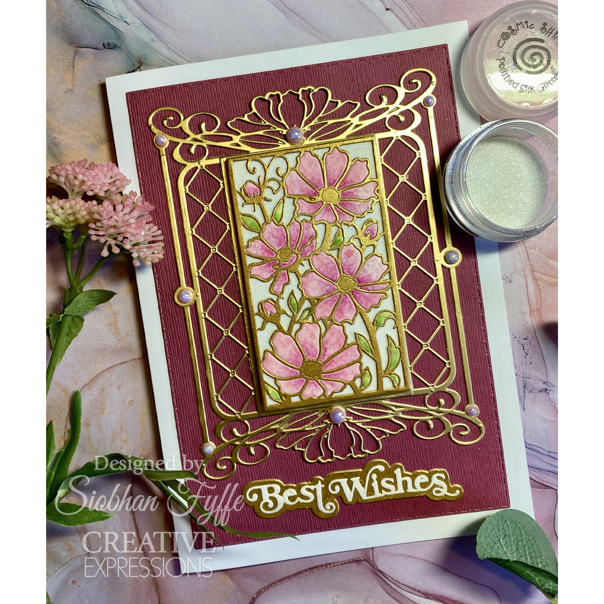 Creative Expressions Sue Wilson Frames & Tags Lena Craft Die