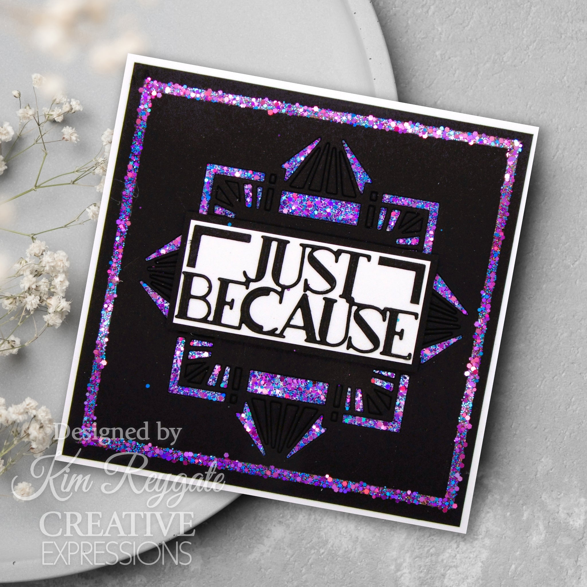 Creative Expressions Sue Wilson Art Deco Dazzling Diamonds Craft Die