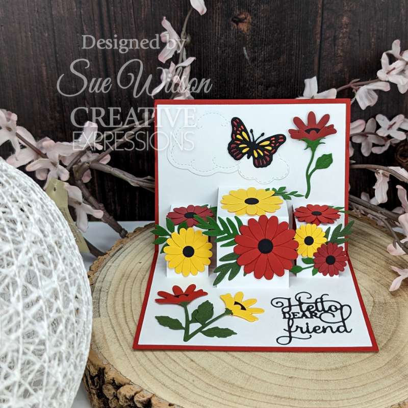 Creative Expressions Sue Wilson Pop Up 3D Card Maker Craft Die