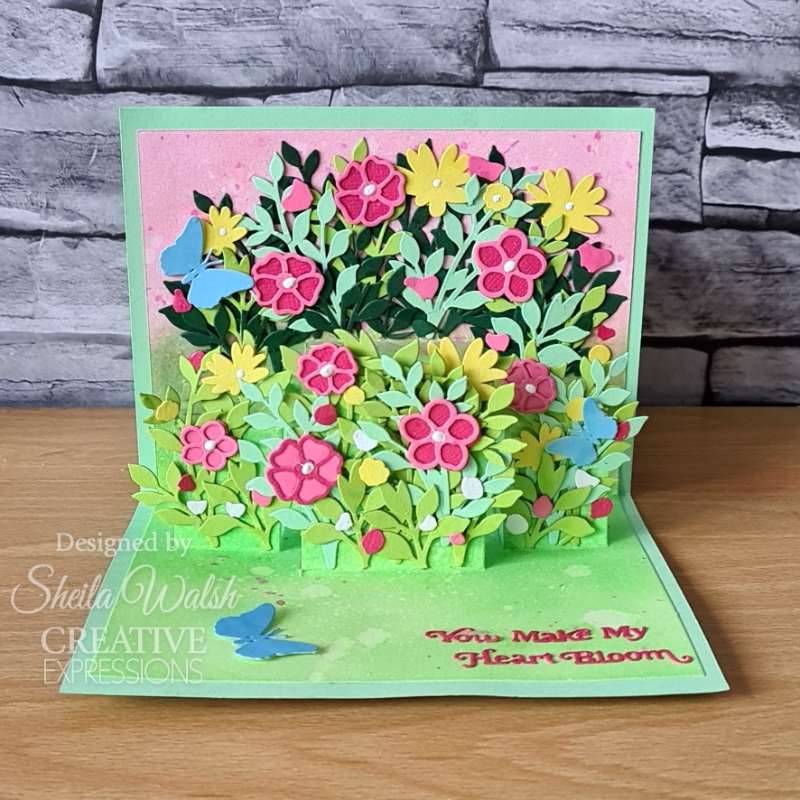 Creative Expressions Sue Wilson Pop Up 3D Card Maker Craft Die