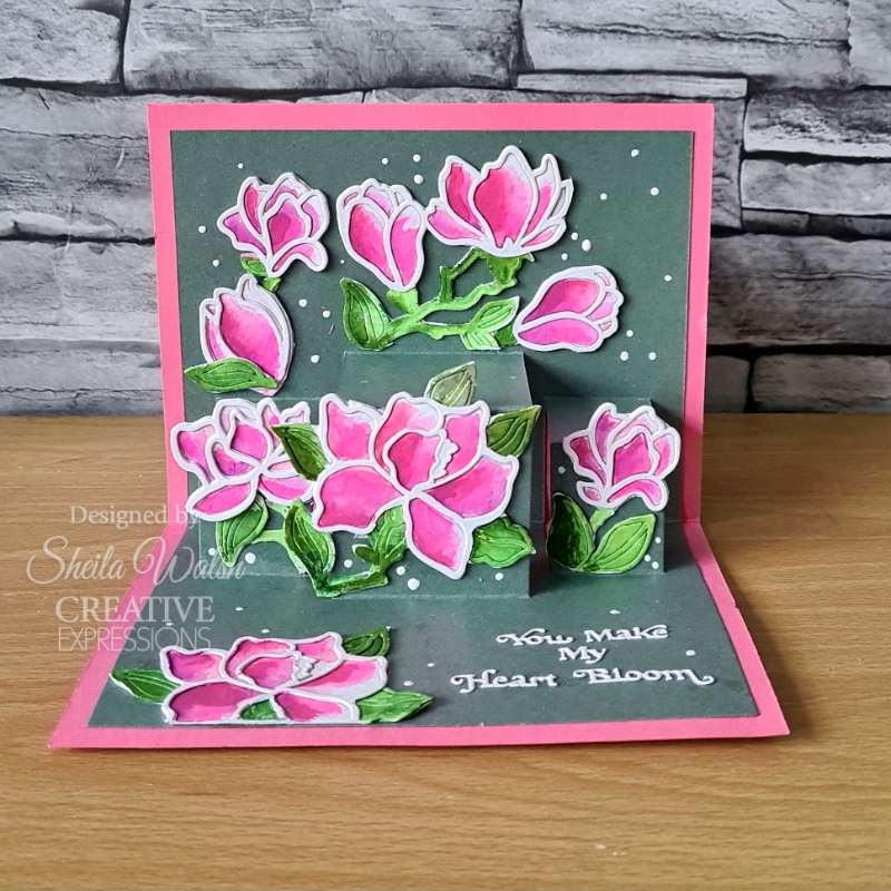 Creative Expressions Sue Wilson Pop Up 3D Card Maker Craft Die