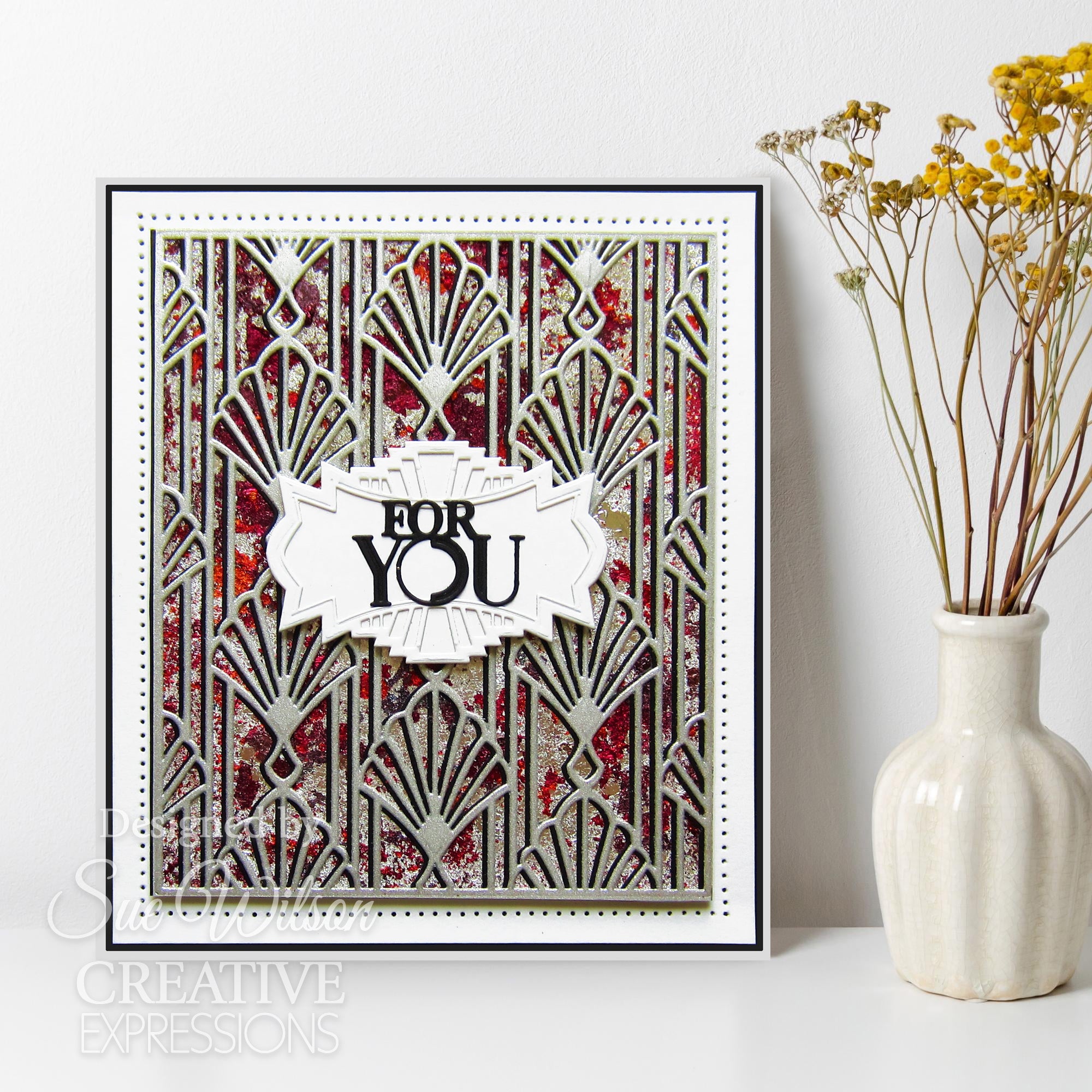Creative Expressions Sue Wilson Mini Expressions Art Deco For You Craft Die