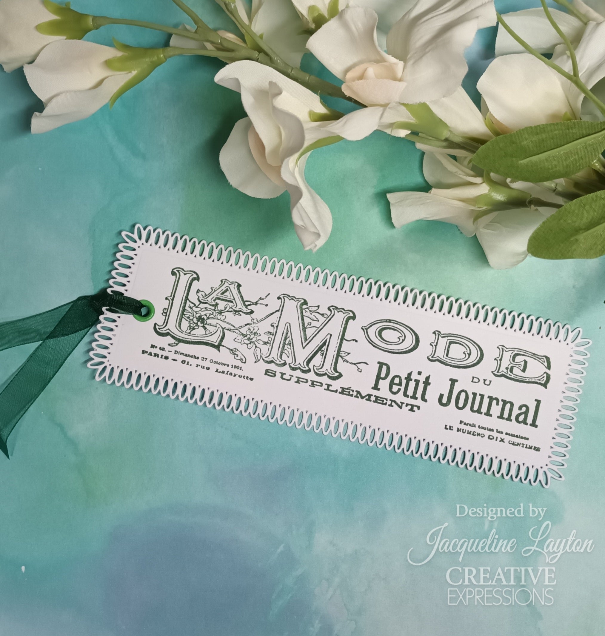 Creative Expressions • Clear Stamps Journal Notes