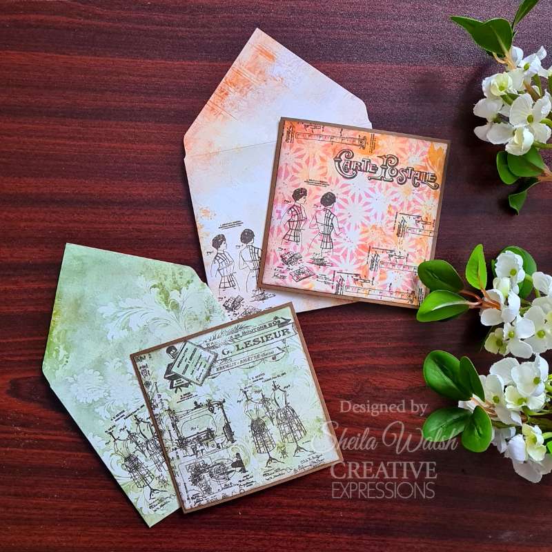 Creative Expressions Taylor Made Journals Starburst 6 in x 6 in Stencil