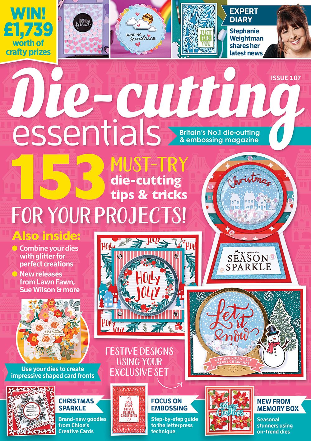 Die-Cutting Essentials - Issue 107