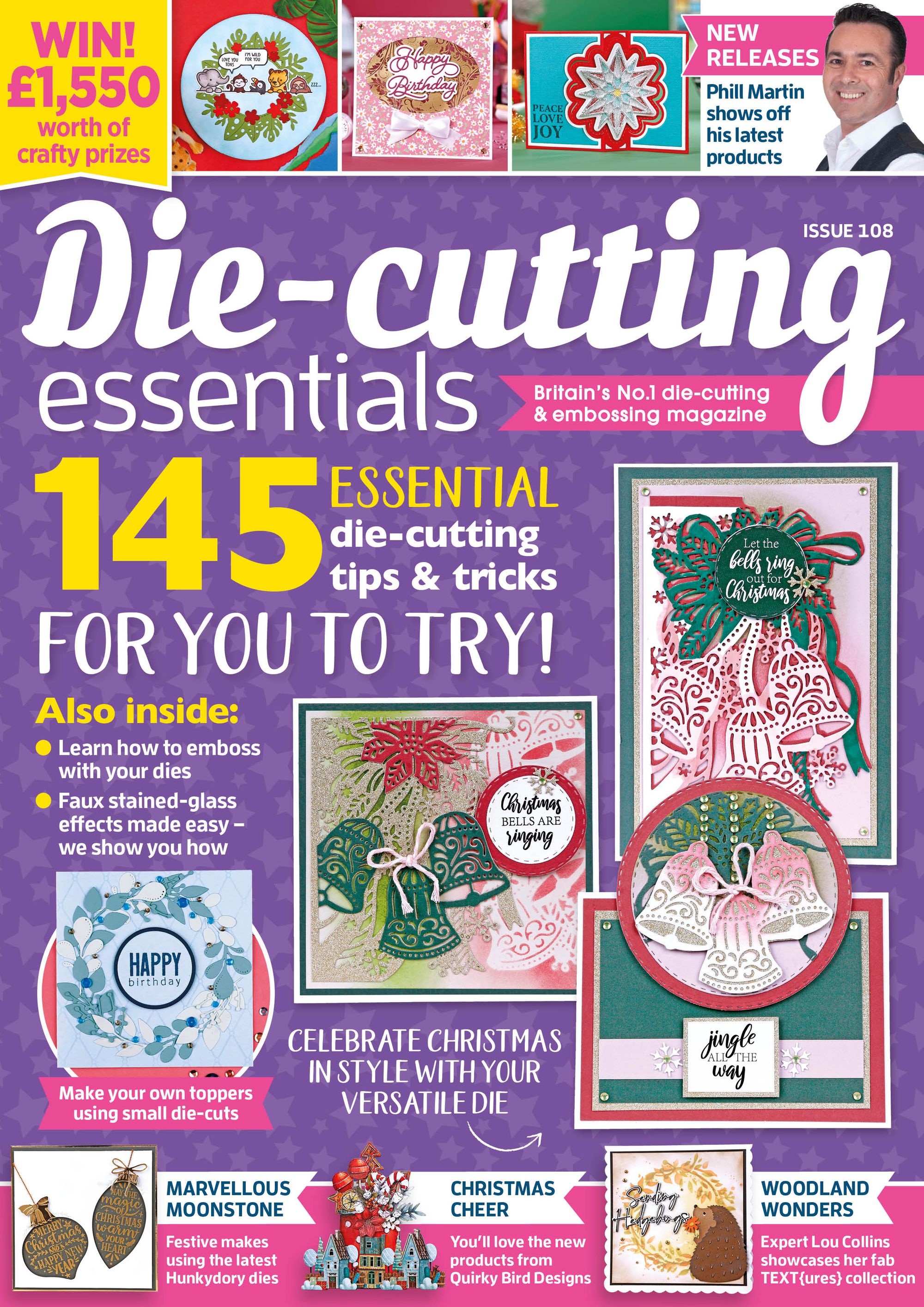 Die-Cutting Essentials - Issue 108