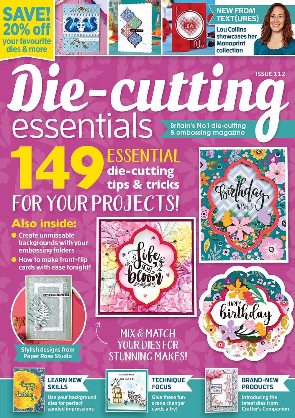 Die-Cutting Essentials - Issue 112