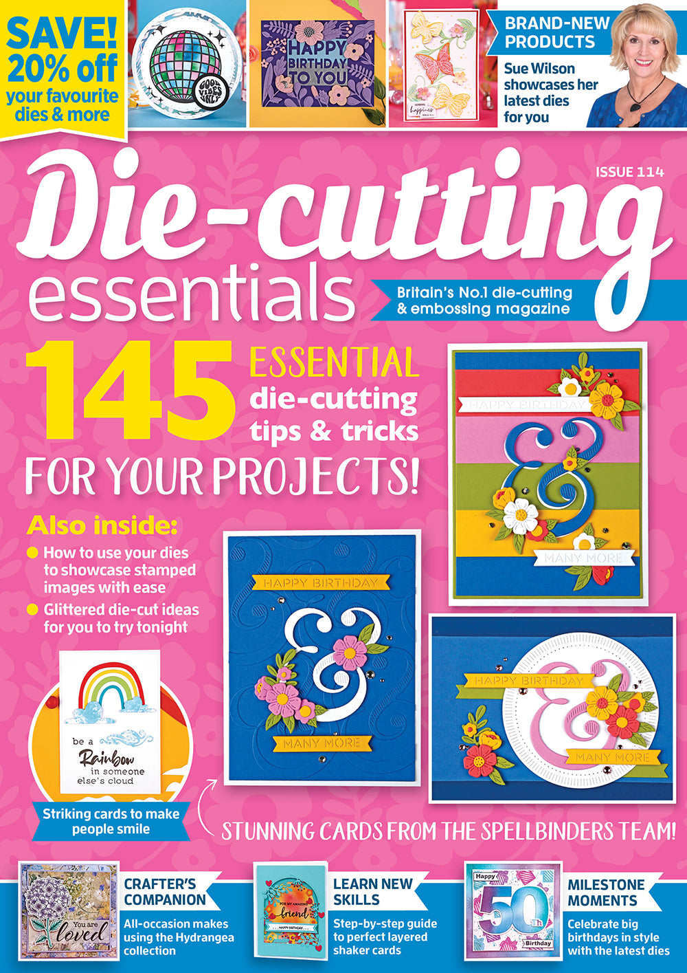 Die-Cutting Essentials - Issue 114
