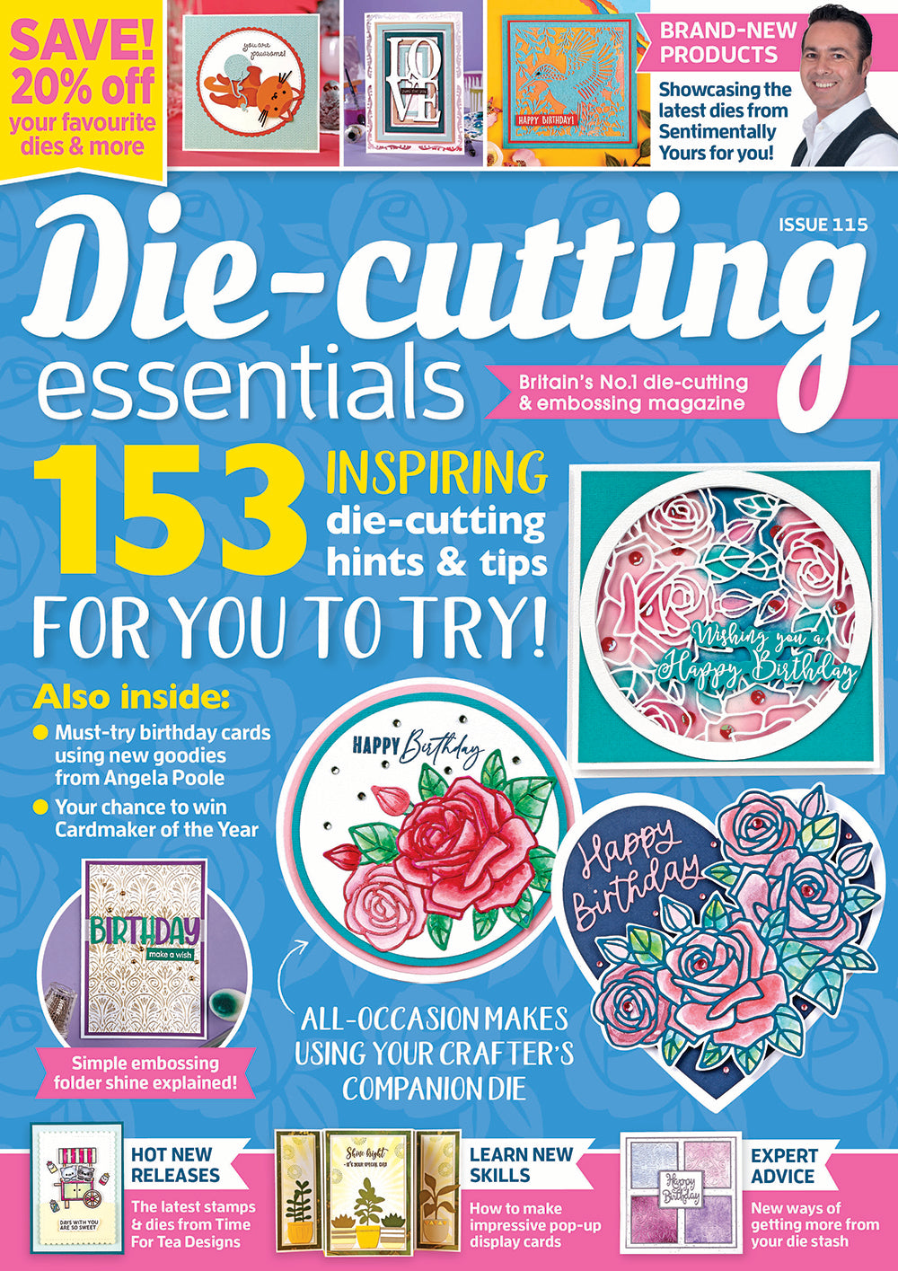 Die-Cutting Essentials - Issue 115