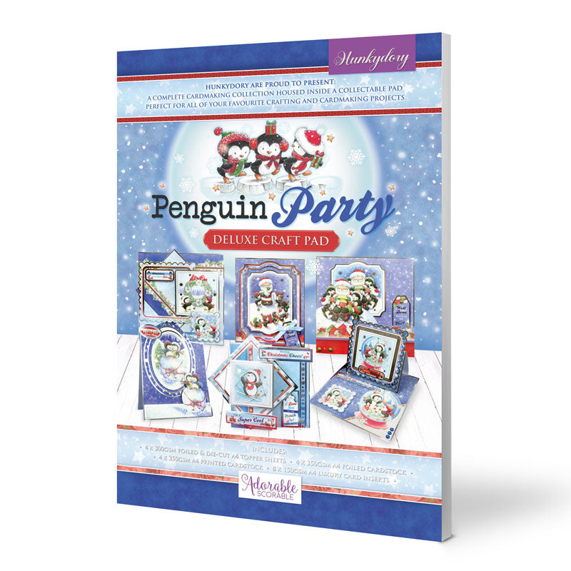 Deluxe Craft Pads - Penguin Party