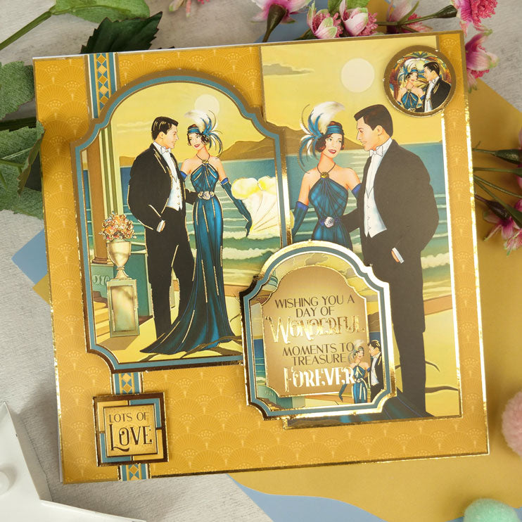Deluxe Craft Pads - Art Deco Paradise