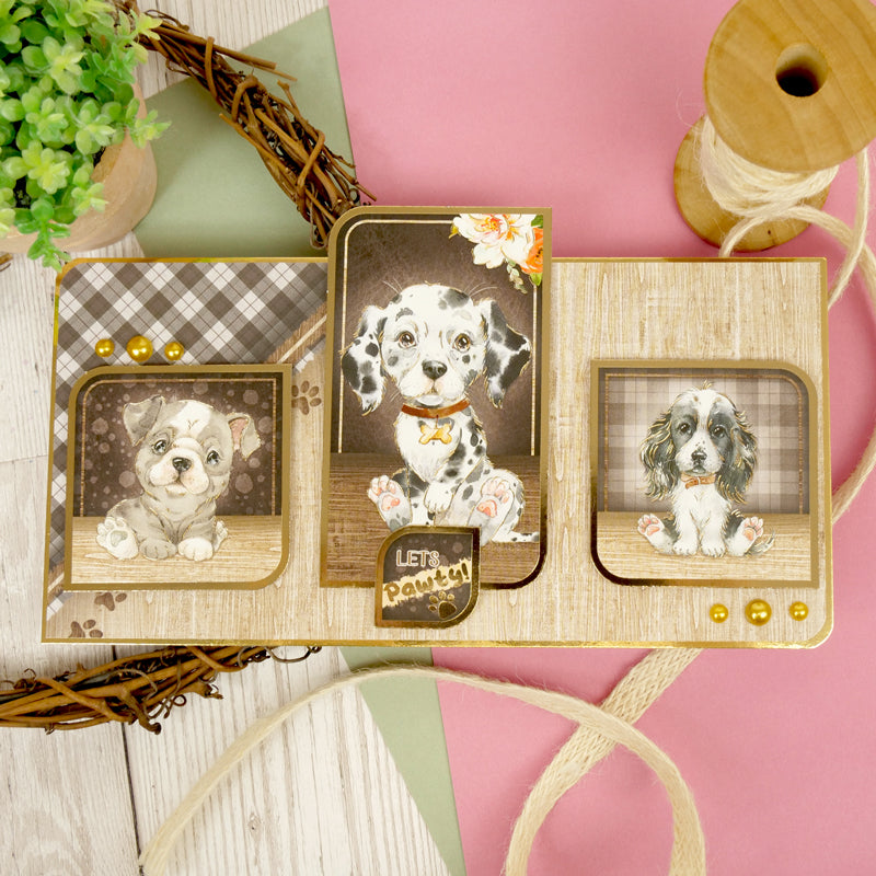 Deluxe Craft Pads - Puppy Love
