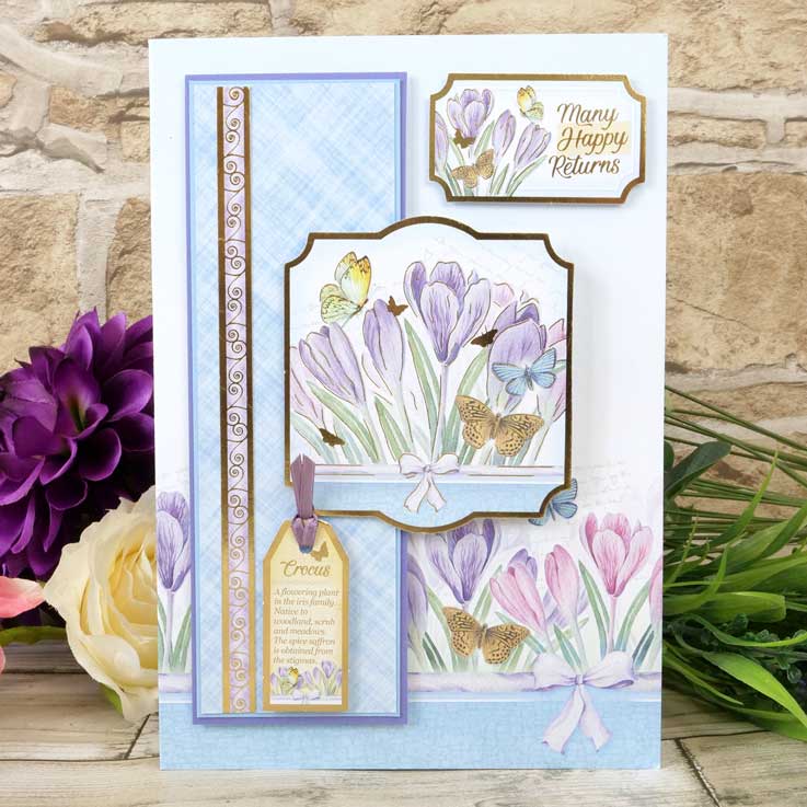 Deluxe Craft Pads - Forever Florals - Spring Melody