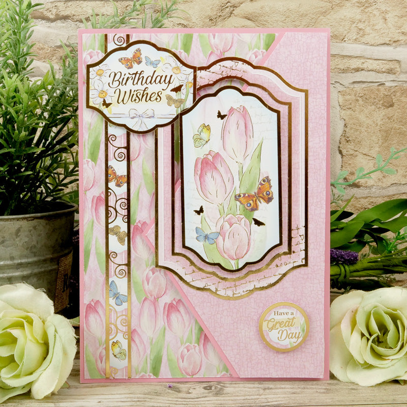Deluxe Craft Pads - Forever Florals - Spring Melody