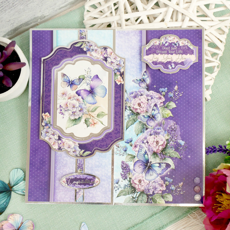 Deluxe Craft Pads - Butterfly Dance