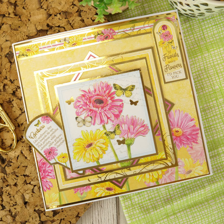 Deluxe Craft Pads - Forever Florals - Summer Splendour