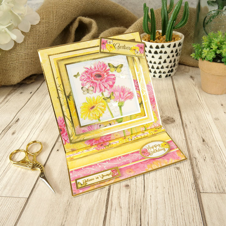 Deluxe Craft Pads - Forever Florals - Summer Splendour