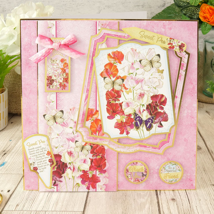 Deluxe Craft Pads - Forever Florals - Summer Splendour