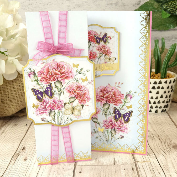 Deluxe Craft Pads - Forever Florals - Summer Splendour