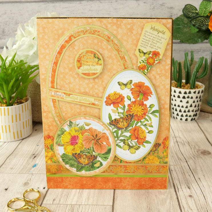 Deluxe Craft Pads - Forever Florals - Summer Splendour