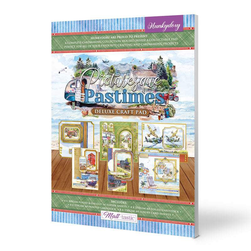 Deluxe Craft Pads - Picturesque Pastimes