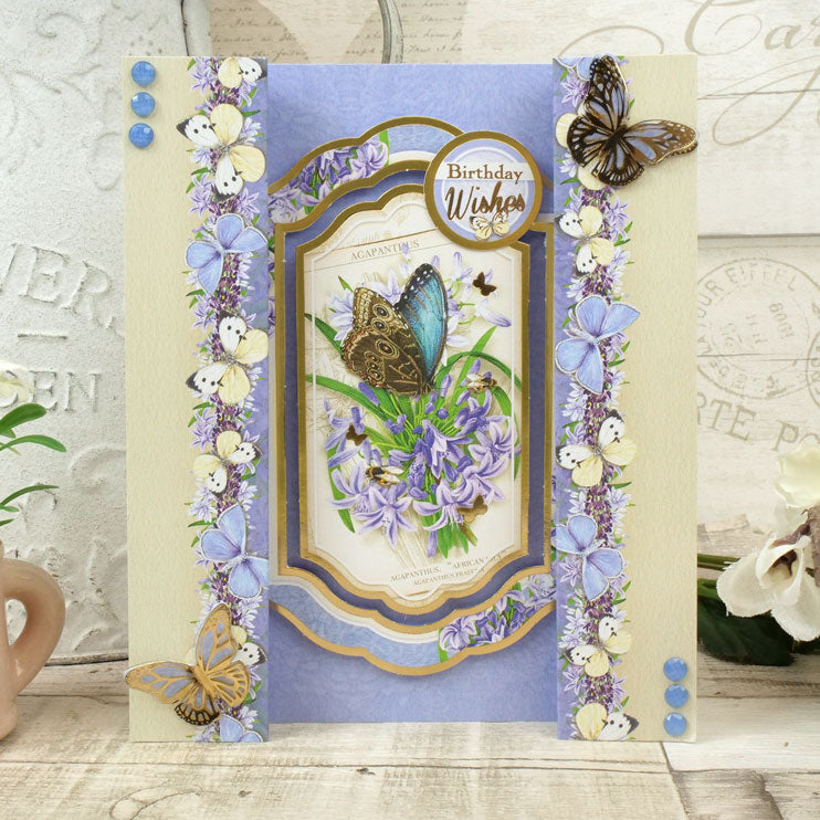 Deluxe Craft Pads - Butterfly Botanica