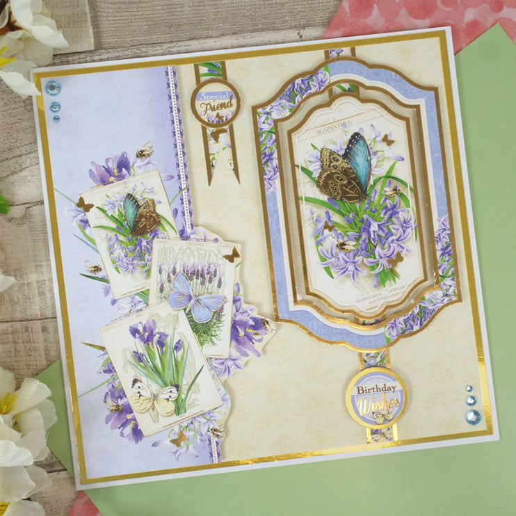 Deluxe Craft Pads - Butterfly Botanica