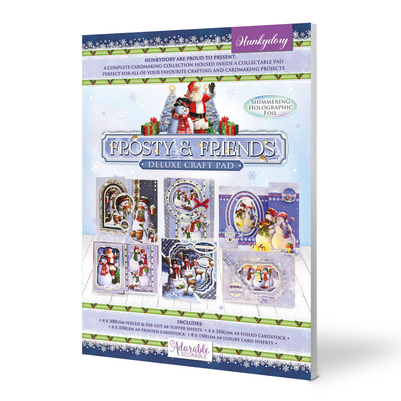 Deluxe Craft Pads - Frosty & Friends