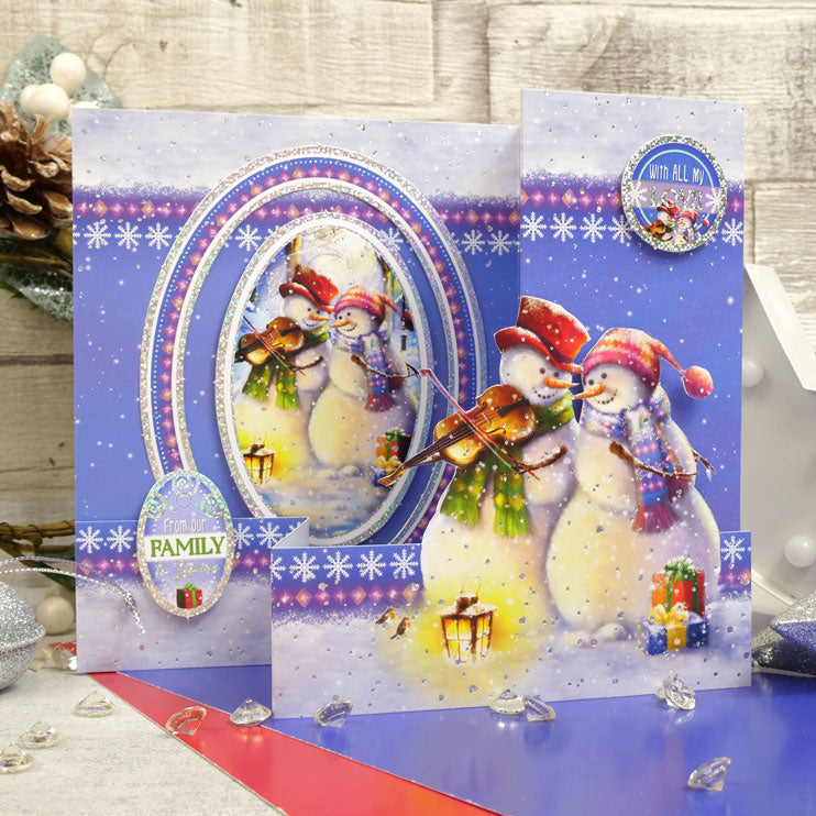 Deluxe Craft Pads - Frosty & Friends