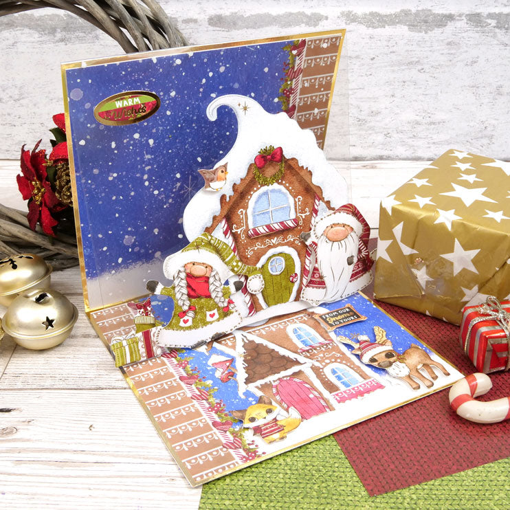 Deluxe Craft Pads - Gnome for Christmas