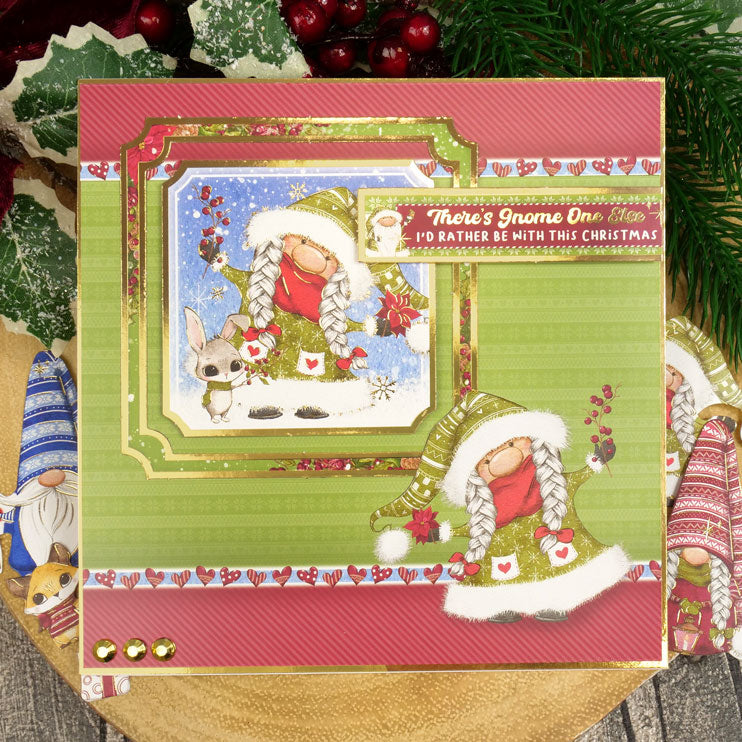 Deluxe Craft Pads - Gnome for Christmas